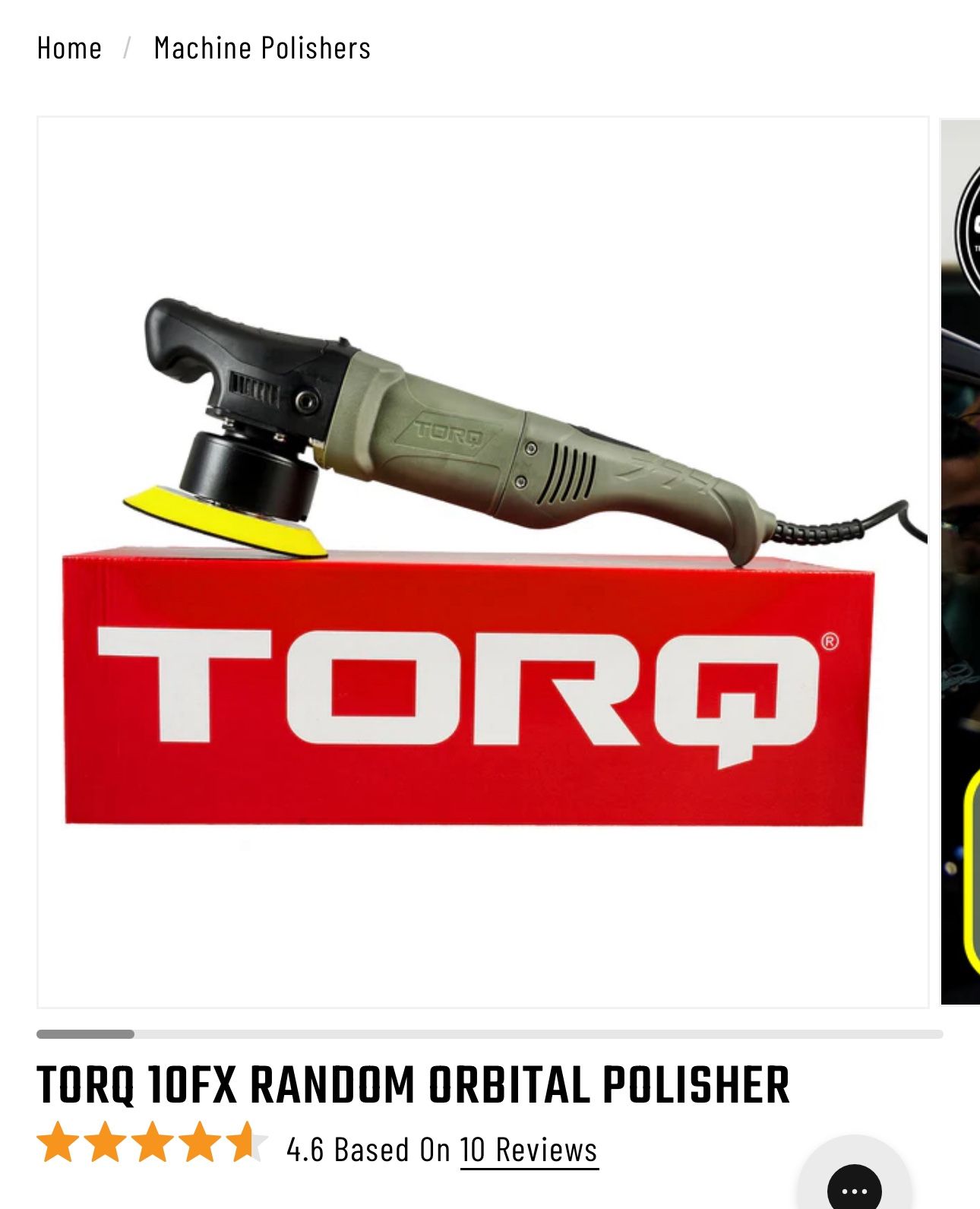 Torq 10x Da Polisher