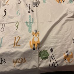 Baby Milestone Chart