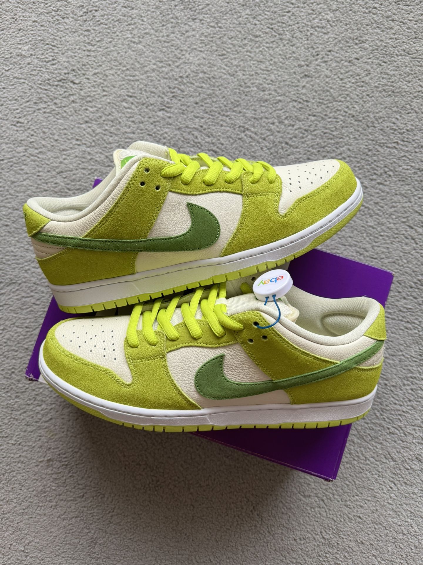 Nike SB Dunk Low Pro Fruity Pack Green Apple Shoes Size 13 Brand New
