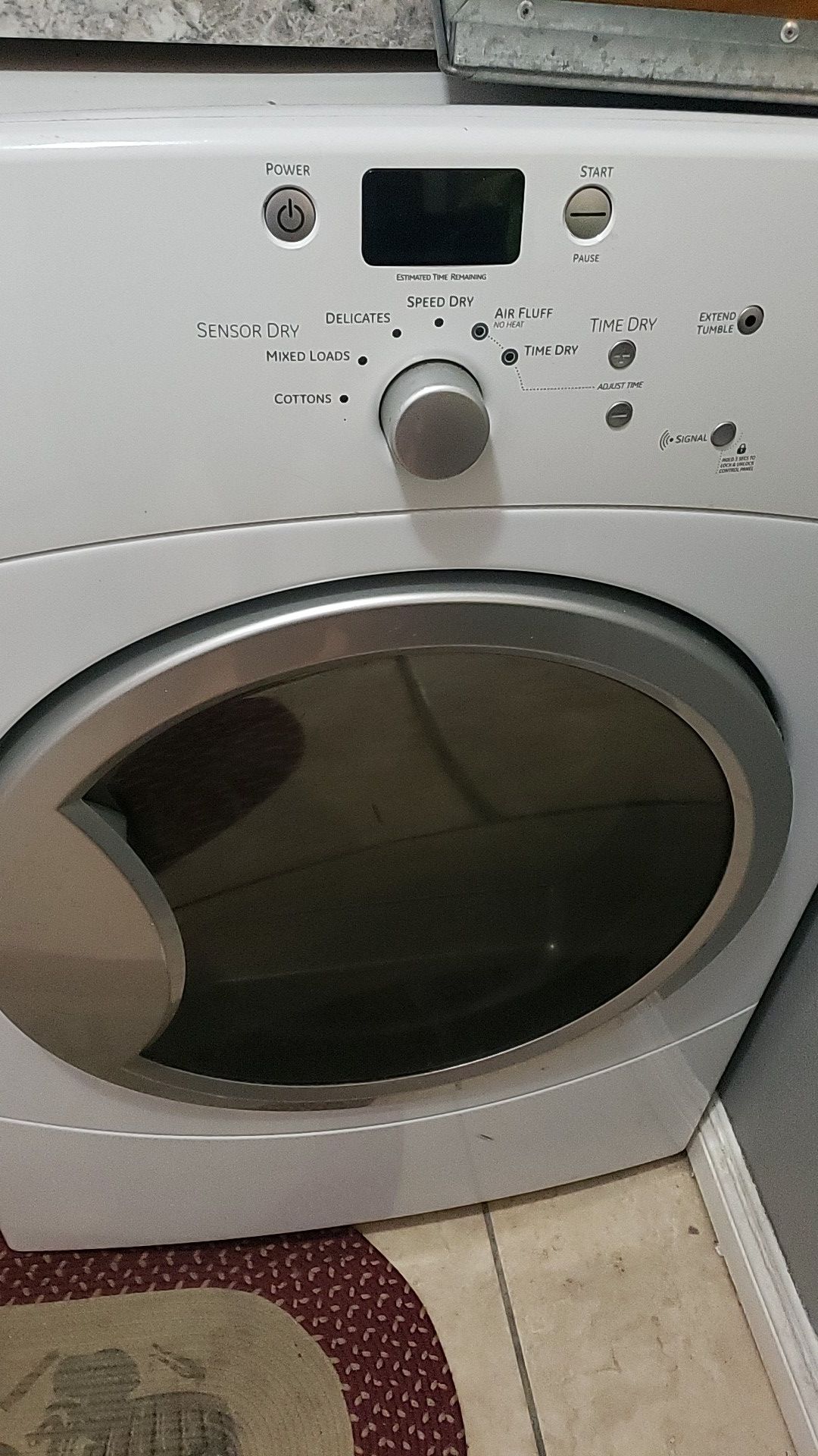 GE dryer