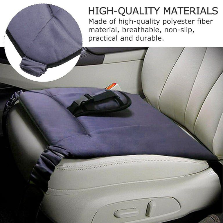 Pregnancy Seat Belt Cushion Car Safety Belt Comfort Seat Cushion (Grey)