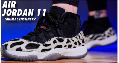 Jordan 11 Retros woman shoes