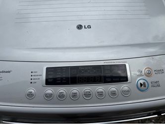 Dryer and washer LG