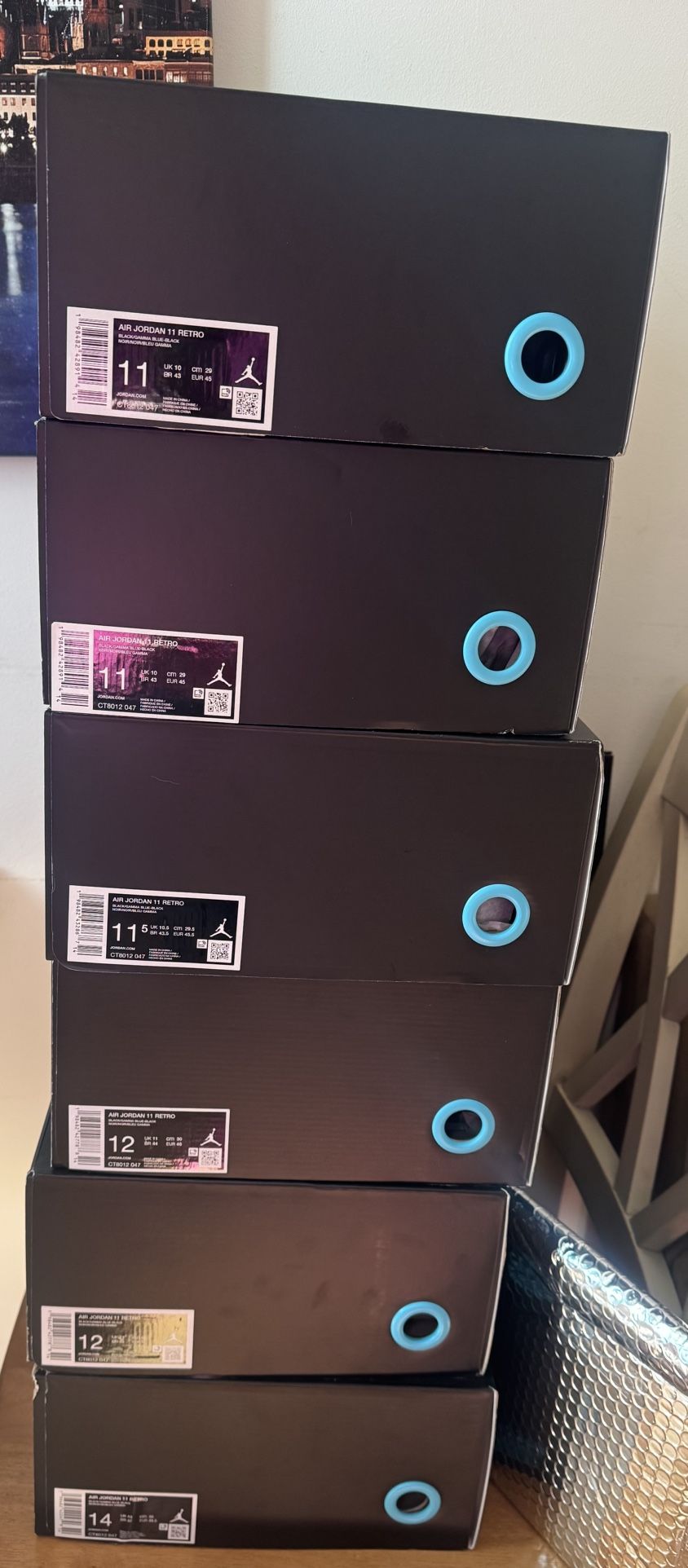 Air Jordan 11 Gamma 25’