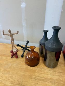 Mixed Decorative Items Lot