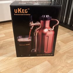 Ukeg Growler 64oz Copper