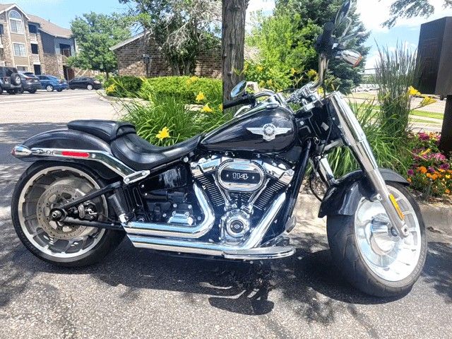 2021 Harley Davidson Fatboy