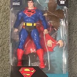 DC Direct Superman (Our Worlds at War) McFarlane Toys 7" Action Figure (New)