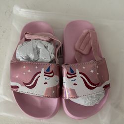 Unicorn Sandals New Size 8