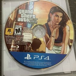 GRAND THEFT AUTO V 5 FIVE 2014 Authentic Playstation 4 PS4