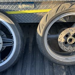Motorcycle Wheels For Sale 