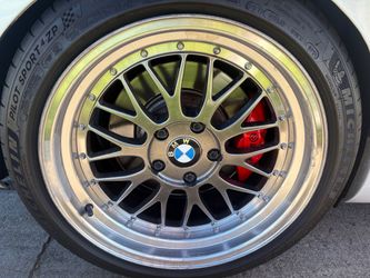 Bbs Lm style ESR rims