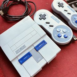 SNES Super Nintendo Console