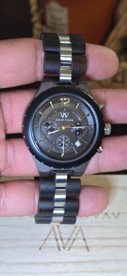ROYAL CHRONO - OBSIDIAN (43MM) Avantwood Chronograph