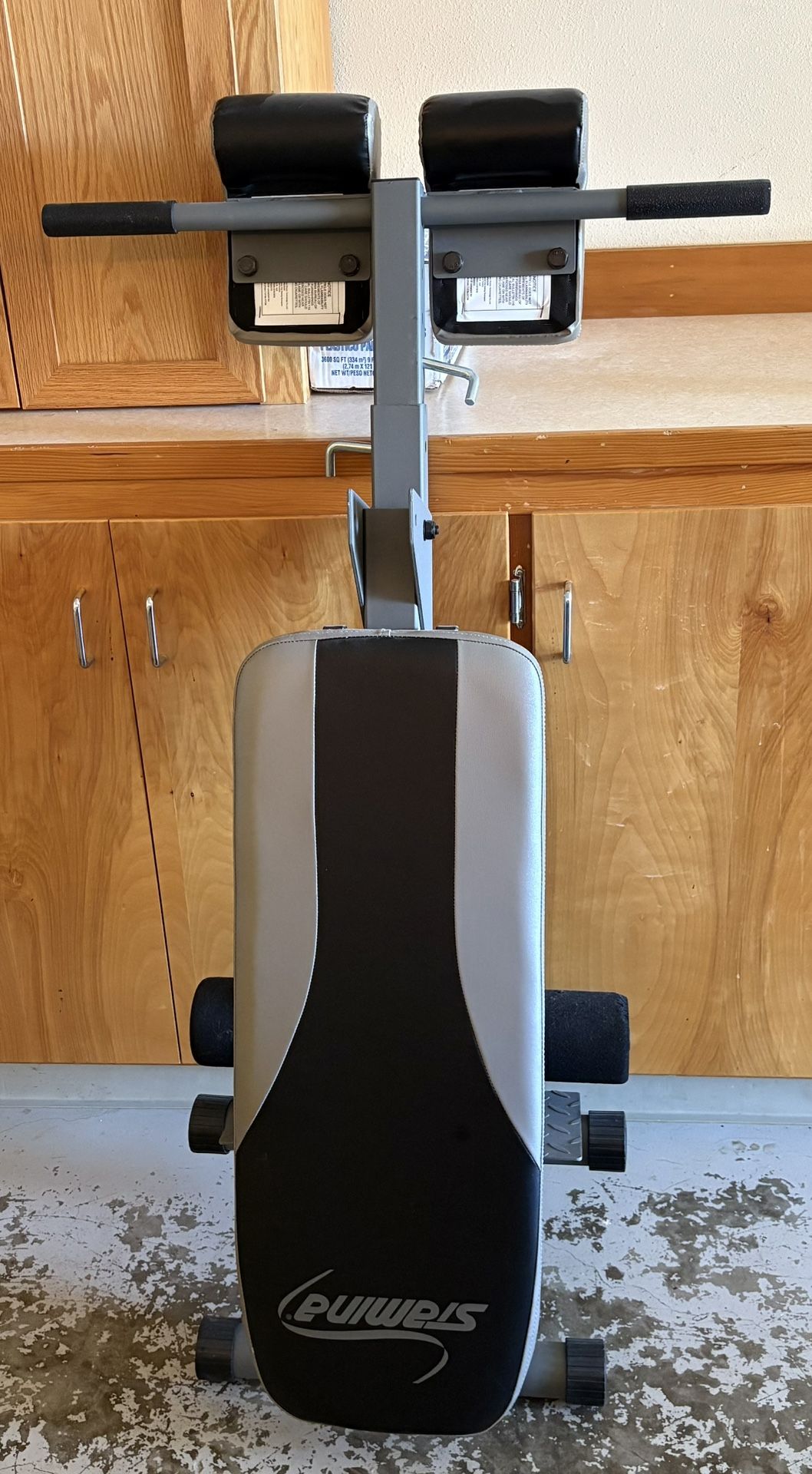 Stamina Ab Hyper Bench