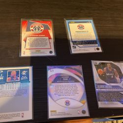 Basketball Washington Wizards Lot Buy All For 6 Bucks