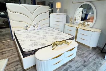 New bedroom set in box buy now pay later $39 down no credit needed