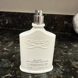 Creed Silver Mountain Water 3.3