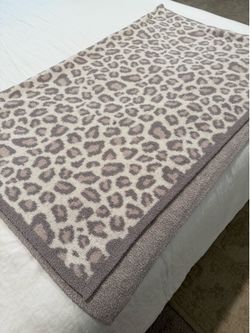Barefoot Dreams Cozychic Safari Blanket in Cream Multi