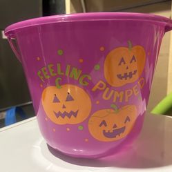 Halloween Pail 