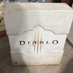 Diablo III Collectors Edition (No game)