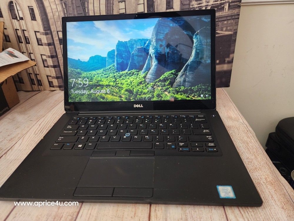 Dell Latitude 7480 Intel I5 16GB 240GB M.2 Touchscreen 14in