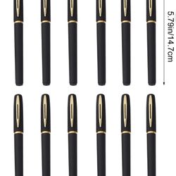 Black Gel Pens 30 Pcs