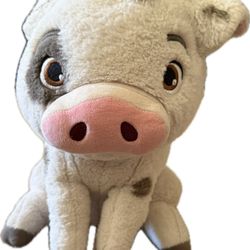 Disney Store Official Moana's Pua Pig Plush Toy