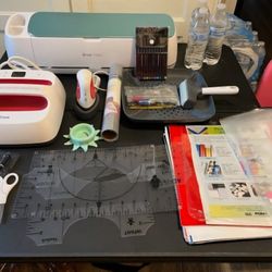 Cricut Maker 3 Bundle W/ Heat Press For T-Shirt Making