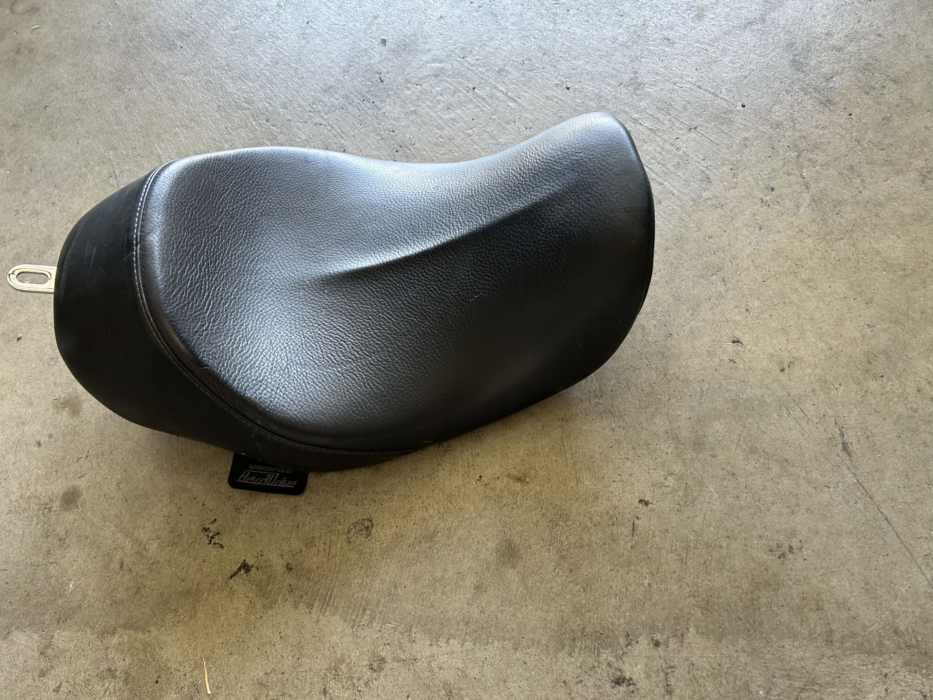 Solo Seat Harley
