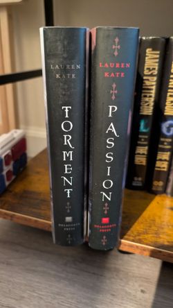 Lauren Kate Books