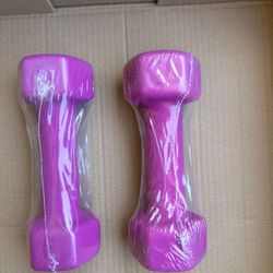 7$  Pairs  5LB  CAP Neoprene Coated Dumbbell Weights | Multiple options