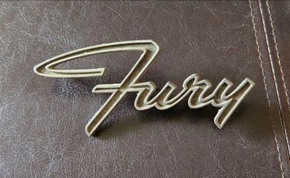 Fury metal Emblem