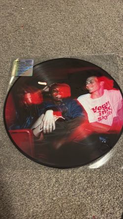 ARLO PARKS AMBIGUOUS DESIRE PROMO SET PICTURE DISC RECORD SLIP MAT