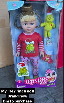 My Life The Grinch 18” Doll Brand New