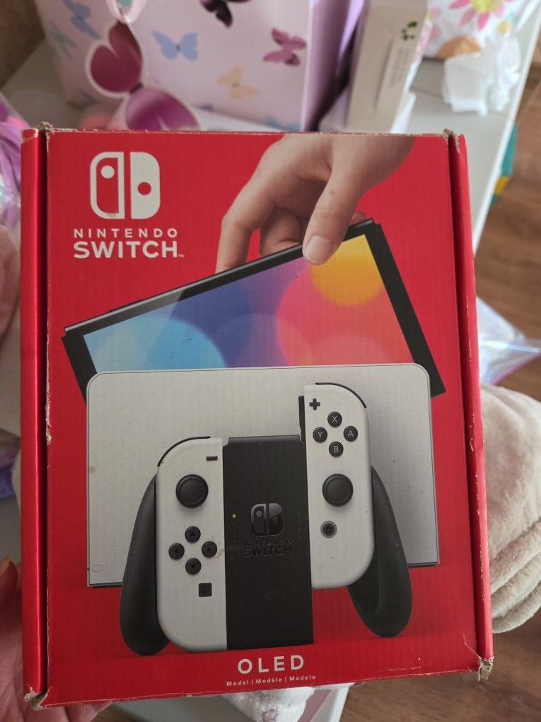 Nintendo Switch Oled