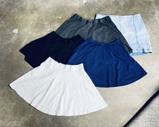 5 Waist High Skirts