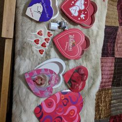 Lots of items for Valentine's Craft projects!!