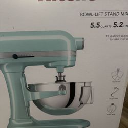 kitchen aid bowl lift stand mix（new）