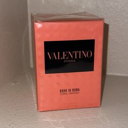 Valentino Perfume - Coral Fantasy 