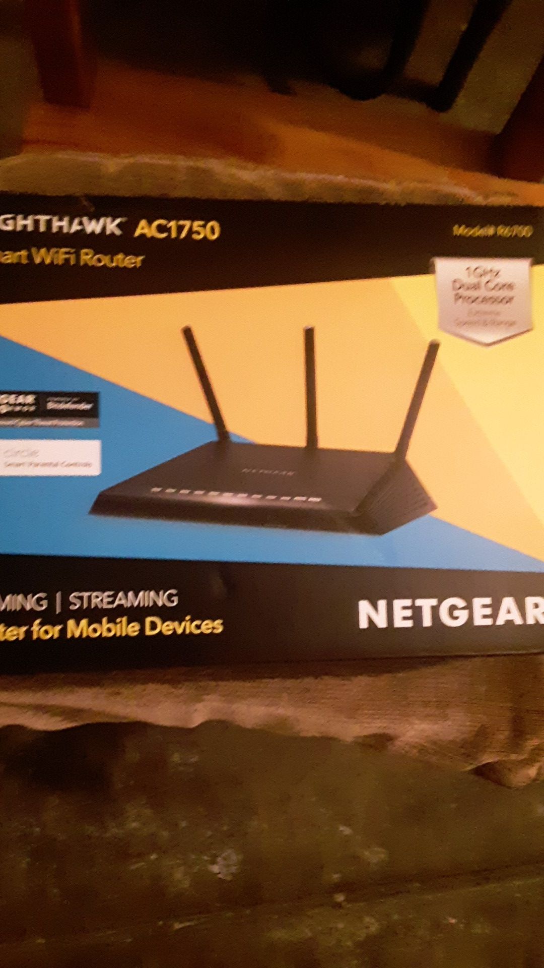 Netgear nighthawk Router