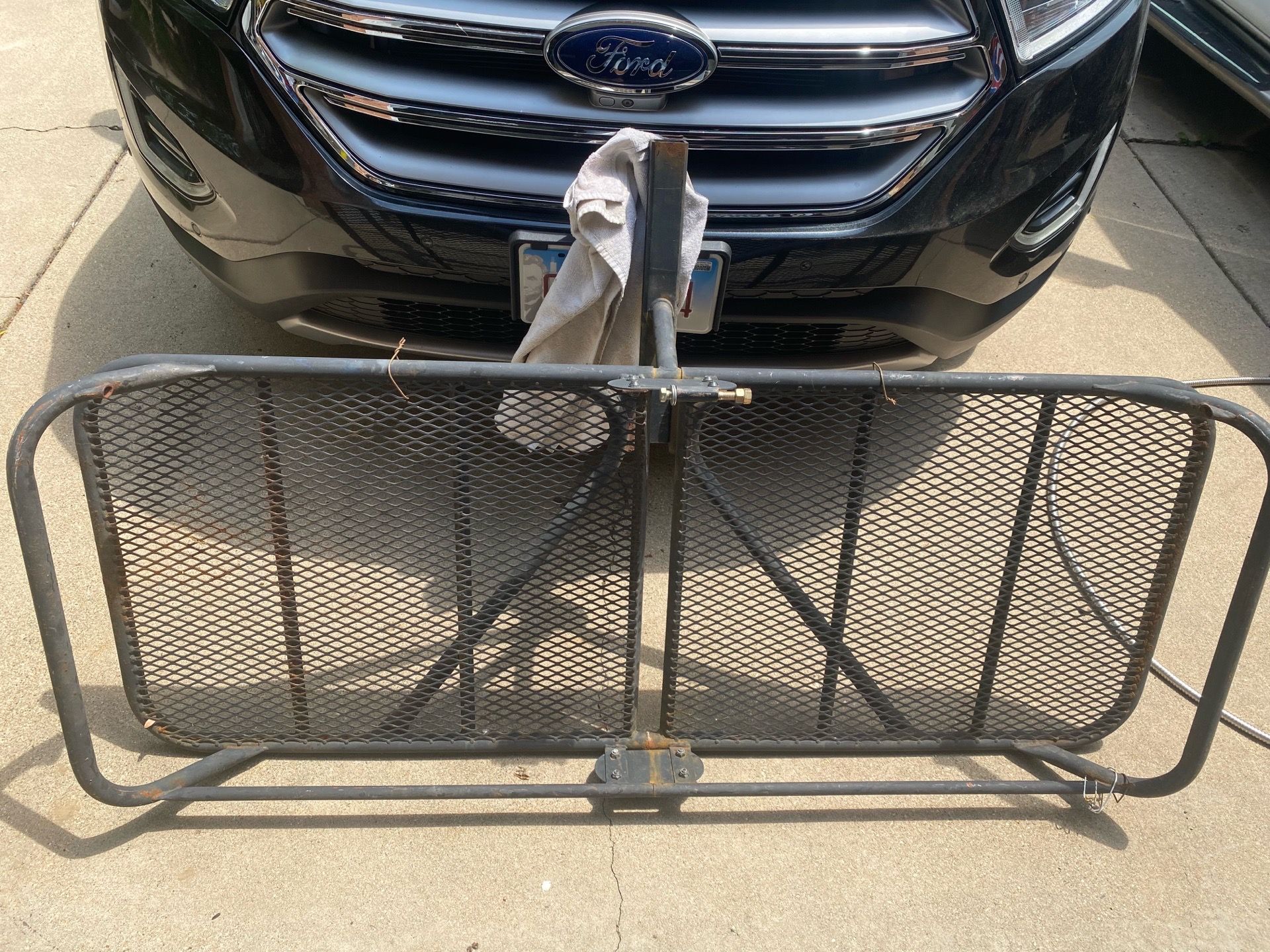 Hitch Luggage Rack