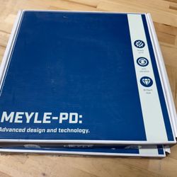 Audi Rear Fully Coated Brake Rotors (PAIR) - Meyle HD Audi Q5, S4, A8 Quattro, A7 Quattro, S5, A6