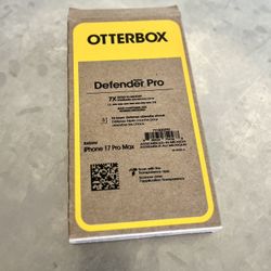 Otterbox Defender Pro for iPhone 17 Pro Max