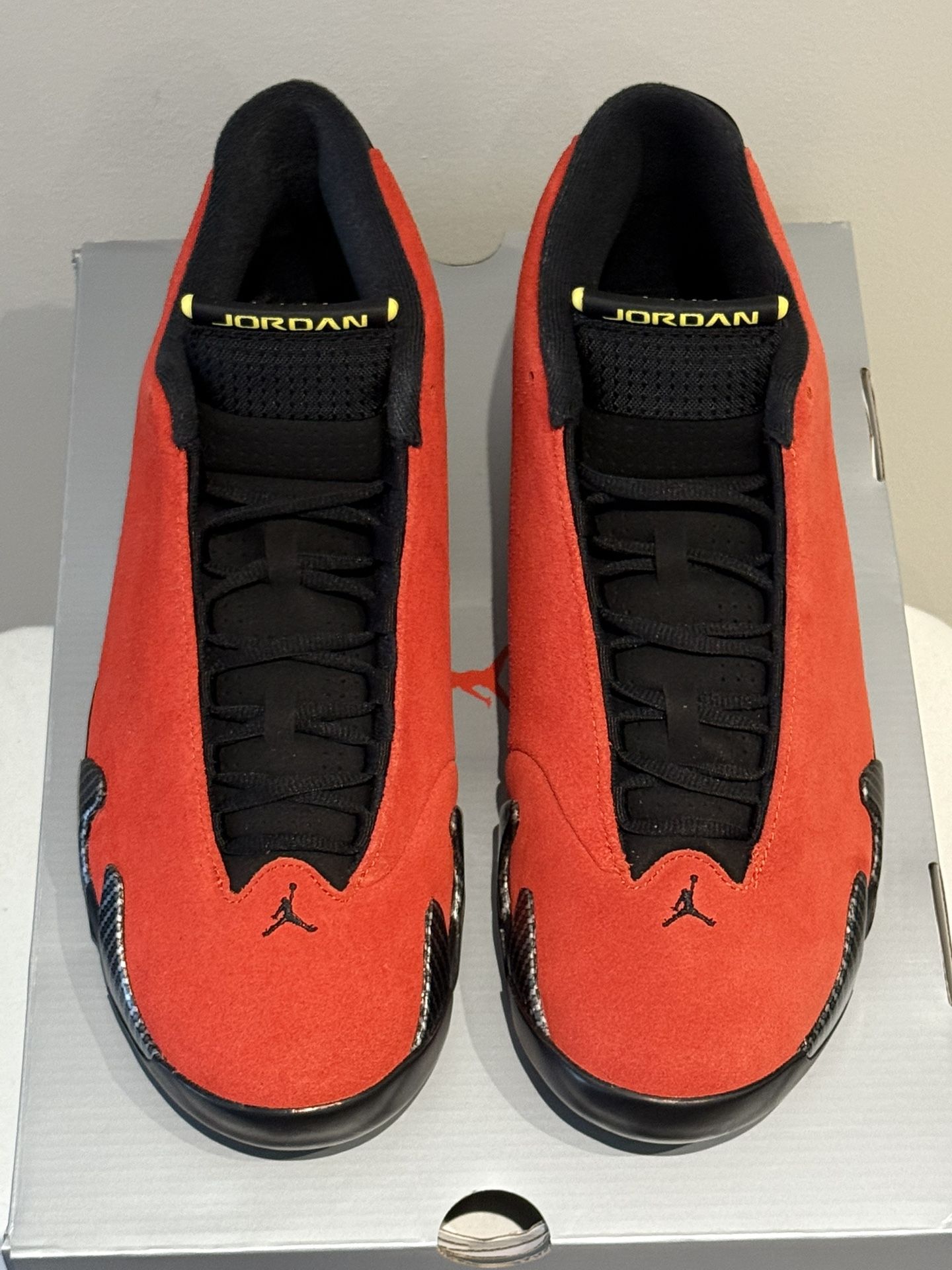 Jordan 14 Ferrari - 2025 - Size 12.5