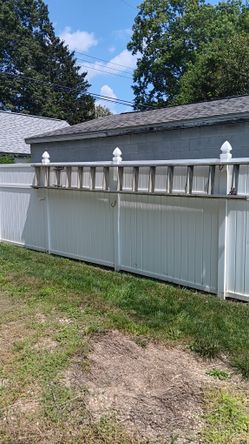 28' Aluminum Heavy Duty Ladder