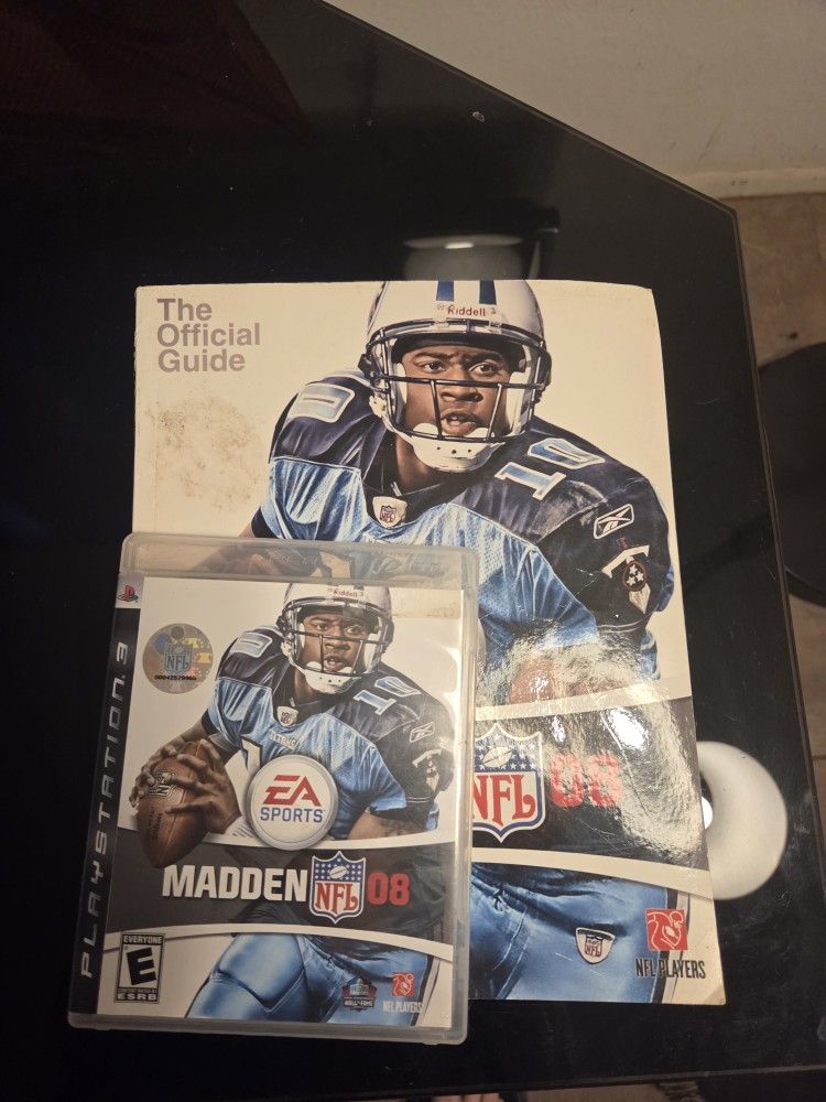 Madden 08 PS2 And Game Guide