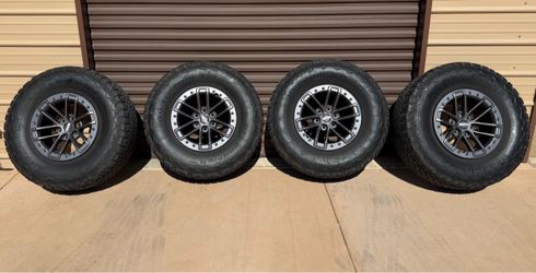 2019 Ford Raptor OEM Wheels + BFG KO2 Tires – 315/70R17 – 6x135