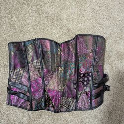 Patchwork Corset 
