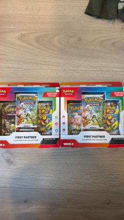 2x First Partners Series 2 Illustration Collection